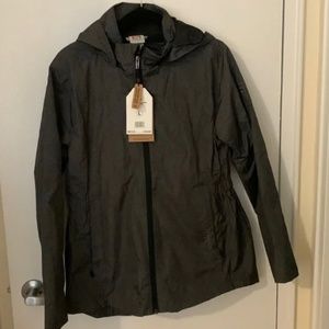 Avalanche Grey Rain Coat
